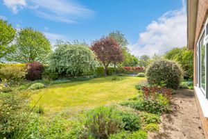 Rear garden- click for photo gallery